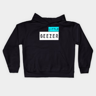 Little Cockney Geezer Kids Hoodie